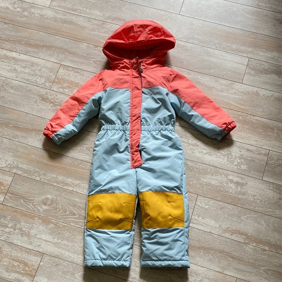 Swiss Tech Girls Snowsuit size 3T - Picture 1 of 6